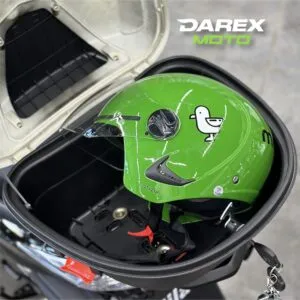 Скутер Jilang M8 125 (49сс) черный  от официального дилера Darexmoto
