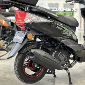 Скутер Jilang M8 125 (49сс) черный  от официального дилера Darexmoto