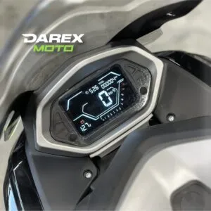 Скутер Jilang Маx про 175 (49сс) черный/ зеленый  от официального дилера Darexmoto