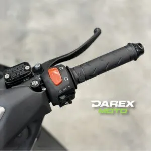 Скутер Jilang Маx про 175 (49сс) черный/ зеленый  от официального дилера Darexmoto