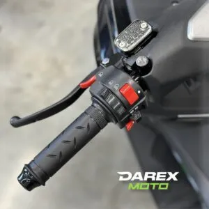 Скутер Jilang Маx про 175 (49сс) черный/ зеленый  от официального дилера Darexmoto