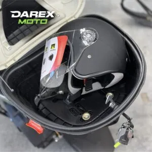 Скутер Jilang Маx про 175 (49сс) черный/ зеленый  от официального дилера Darexmoto