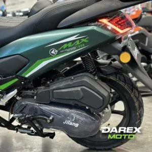 Скутер Jilang Маx про 175 (49сс) зеленый  от официального дилера Darexmoto