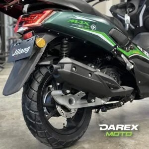 Скутер Jilang Маx про 175 (49сс) зеленый  от официального дилера Darexmoto