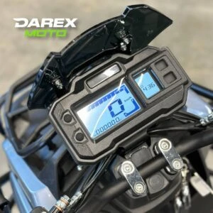 Скутер Jilang Танк 150 (49сс) серый  от официального дилера Darexmoto