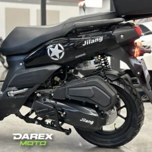 Скутер Jilang Танк 150 (49сс) черный  от официального дилера Darexmoto