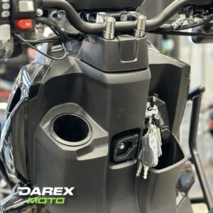 Скутер Jilang Танк 150 (49сс) черный  от официального дилера Darexmoto