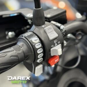 Скутер Jilang Танк 150 (49сс) черный  от официального дилера Darexmoto