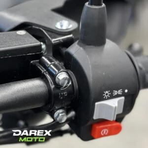 Скутер Jilang Танк 150 (49сс) черный  от официального дилера Darexmoto