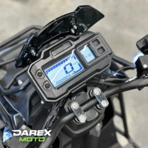 Скутер Jilang Танк 150 (49сс) черный  от официального дилера Darexmoto