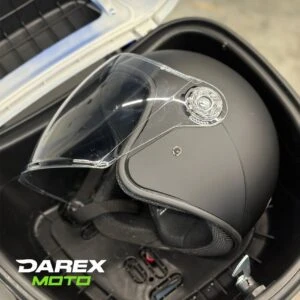 Скутер Jilang Танк 150 (49сс) черный  от официального дилера Darexmoto