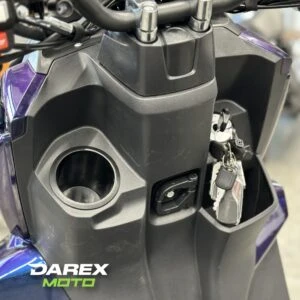 Скутер Jilang Танк 150 (49сс) фиолетовый  от официального дилера Darexmoto
