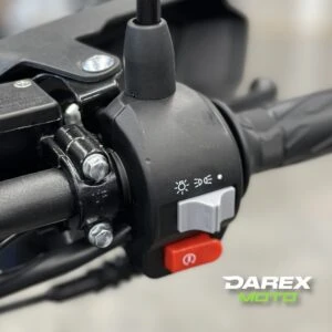 Скутер Jilang Танк 150 (49сс) фиолетовый  от официального дилера Darexmoto