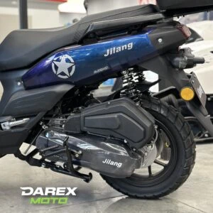 Скутер Jilang Танк 150 (49сс) фиолетовый  от официального дилера Darexmoto