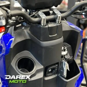 Скутер Jilang Танк 150 (49сс) синий  от официального дилера Darexmoto