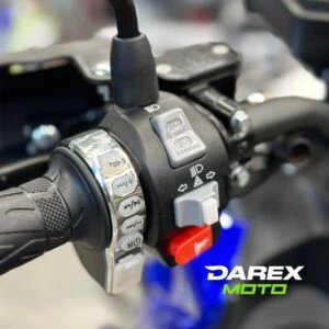 Скутер Jilang Танк 150 (49сс) синий  от официального дилера Darexmoto