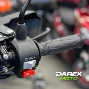 Скутер Jilang Танк 150 (49сс) синий  от официального дилера Darexmoto