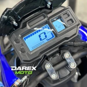 Скутер Jilang Танк 150 (49сс) синий  от официального дилера Darexmoto