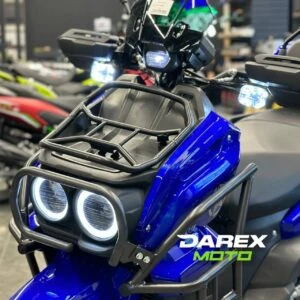 Скутер Jilang Танк 150 (49сс) синий  от официального дилера Darexmoto