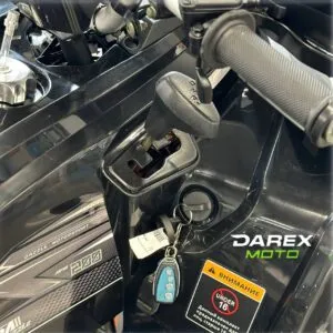 Квадроцикл Dazzle AFB 200 черный  от официального дилера Darexmoto