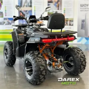 Квадроцикл Dazzle AFB 200 черный  от официального дилера Darexmoto