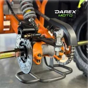 Квадроцикл Dazzle AFB 200 черный  от официального дилера Darexmoto