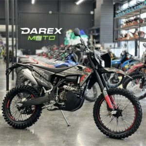Мотоцикл эндуро Regulmoto LEGEND 300 (Черный/ красный) с ПТС  от официального дилера Darexmoto