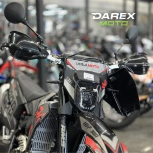 Мотоцикл эндуро Regulmoto LEGEND 300 (Черный/ красный) с ПТС  от официального дилера Darexmoto