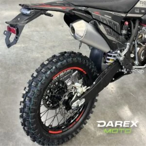 Мотоцикл эндуро Regulmoto LEGEND 300 (Черный/ красный) с ПТС  от официального дилера Darexmoto