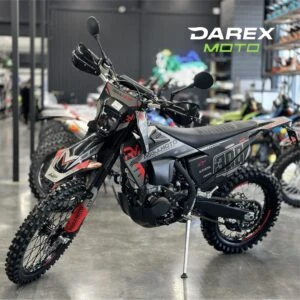 Мотоцикл эндуро Regulmoto LEGEND 300 (Черный/ красный) с ПТС  от официального дилера Darexmoto