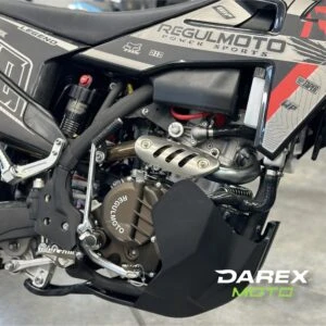 Мотоцикл эндуро Regulmoto LEGEND 300 (Черный/ красный) с ПТС  от официального дилера Darexmoto