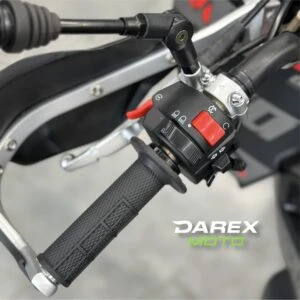 Мотоцикл эндуро Regulmoto LEGEND 300 (Черный/ красный) с ПТС  от официального дилера Darexmoto