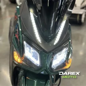 Скутер Jilang Самурай 150 (49сс) зеленый  от официального дилера Darexmoto