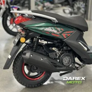 Скутер Jilang Самурай 150 (49сс) зеленый  от официального дилера Darexmoto