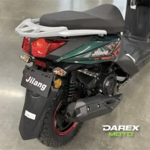 Скутер Jilang Самурай 150 (49сс) зеленый  от официального дилера Darexmoto