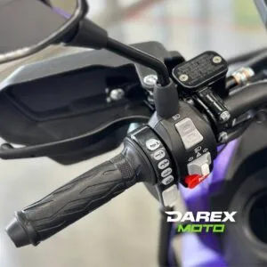 Скутер Jilang Танк 180 (49сс) фиолетовый  от официального дилера Darexmoto