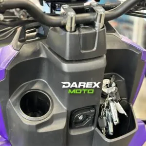 Скутер Jilang Танк 180 (49сс) фиолетовый  от официального дилера Darexmoto