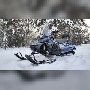 Снегоход утилитарный IRBIS TUNGUS 500L синий  от официального дилера Darexmoto