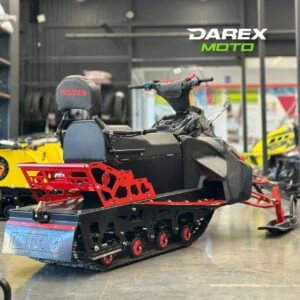 Снегоход IKUDZO HUNTER 650LK 22л.с V2  от официального дилера Darexmoto