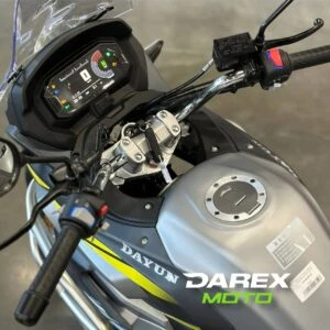 Мотоцикл Dayun DY300-XF Extraordinary Silver(серый)  от официального дилера Darexmoto