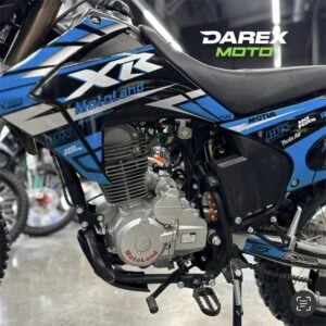 Мотоцикл кроссовый Motoland 300 XR300 LITE синий (175FMM)  от официального дилера Darexmoto
