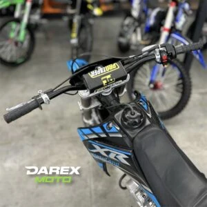 Мотоцикл кроссовый Motoland 300 XR300 LITE синий (175FMM)  от официального дилера Darexmoto