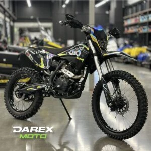 Мотоцикл эндуро OXO LITE 250 Х (серый)  от официального дилера Darexmoto