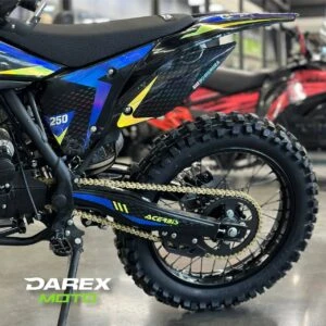 Мотоцикл эндуро OXO LITE 250 Х (синий)  от официального дилера Darexmoto