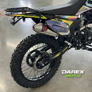 Мотоцикл эндуро OXO LITE 250 (серый)  от официального дилера Darexmoto