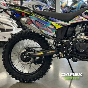 Мотоцикл эндуро OXO LITE 250 (серый)  от официального дилера Darexmoto