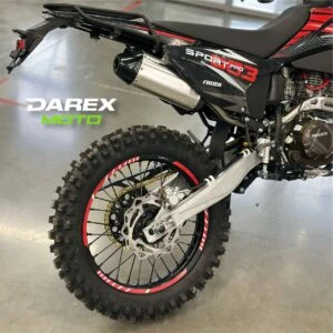 Мотоцикл эндуро Regulmoto Sport-003 PR PRO (Красный) с ПТС  от официального дилера Darexmoto