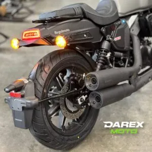 Мотоцикл Regulmoto V BOB (Серый)  от официального дилера Darexmoto