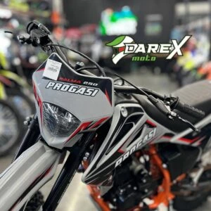 Мотоцикл эндуро Progasi PALMA 250 (CB250-F) Orange  от официального дилера Darexmoto