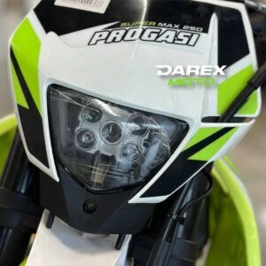 Мотоцикл эндуро Progasi SUPER MAX 250 (CB250-F) Yellow/White  от официального дилера Darexmoto